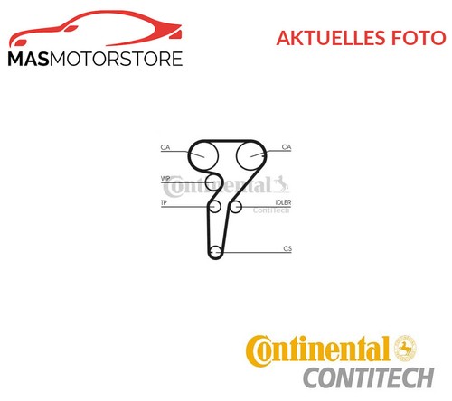Zahnriemensatz set kit - zahnriemensatz,