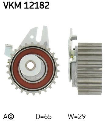 Skf spannrolle zahnriemen - skf,