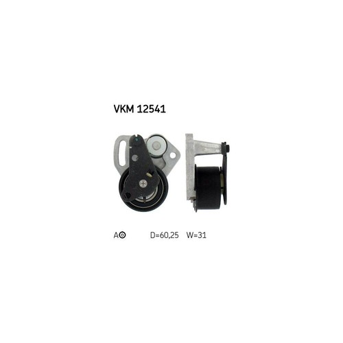 Spannrolle zahnriemen skf vkm - spannrolle,,