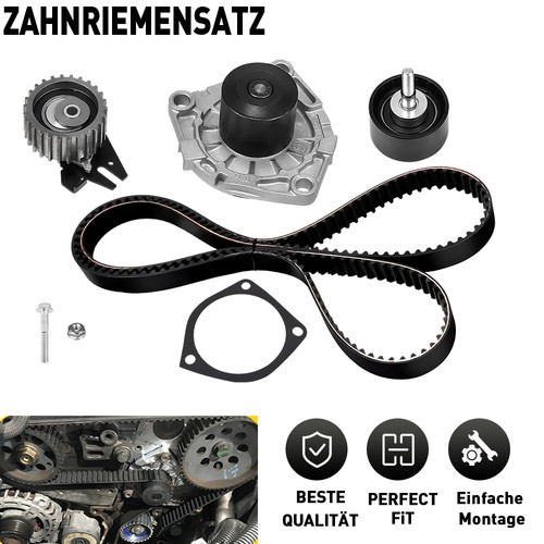 Wasserpumpe zahnriemensatz - wasserpumpe, +